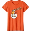 image:imageGudetama Chopsticks Tee Shirt TShirtOrange