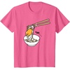 image:imageGudetama Chopsticks Tee Shirt TShirtPink Heather