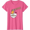 image:imageGudetama Chopsticks Tee Shirt TShirtPink Heather
