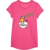 image:imageGudetama Chopsticks Tee Shirt TShirtPink Heather