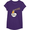 image:imageGudetama Chopsticks Tee Shirt TShirtPurple