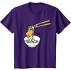 image:imageGudetama Chopsticks Tee Shirt TShirtPurple