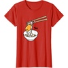 image:imageGudetama Chopsticks Tee Shirt TShirtRed