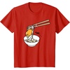 image:imageGudetama Chopsticks Tee Shirt TShirtRed