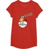 image:imageGudetama Chopsticks Tee Shirt TShirtRed