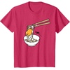 image:imageGudetama Chopsticks Tee Shirt TShirtRed Heather