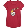 image:imageGudetama Chopsticks Tee Shirt TShirtRed Heather