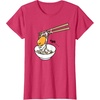 image:imageGudetama Chopsticks Tee Shirt TShirtRed Heather