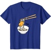 image:imageGudetama Chopsticks Tee Shirt TShirtRoyal Blue