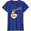image:imageGudetama Chopsticks Tee Shirt TShirtRoyal Blue