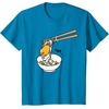 image:imageGudetama Chopsticks Tee Shirt TShirtSapphire Blue
