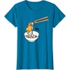 image:imageGudetama Chopsticks Tee Shirt TShirtSapphire Blue