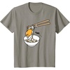 image:imageGudetama Chopsticks Tee Shirt TShirtSlate Grey