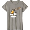 image:imageGudetama Chopsticks Tee Shirt TShirtSlate Grey
