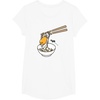 image:imageGudetama Chopsticks Tee Shirt TShirtWhite