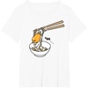 image:imageGudetama Chopsticks Tee Shirt TShirtWhite