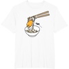 image:imageGudetama Chopsticks Tee Shirt TShirtWhite