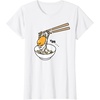 image:imageGudetama Chopsticks Tee Shirt TShirtWhite