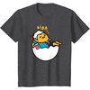 image:imageGudetama Colonial Days American Tee Shirt TShirtDark Heather Grey