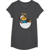 image:imageGudetama Colonial Days American Tee Shirt TShirtDark Heather Grey