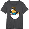 image:imageGudetama Colonial Days American Tee Shirt TShirtDark Heather Grey