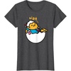 image:imageGudetama Colonial Days American Tee Shirt TShirtDark Heather Grey