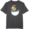 image:imageGudetama Colonial Days American Tee Shirt TShirtDark Heather Grey