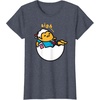 image:imageGudetama Colonial Days American Tee Shirt TShirtHeather Blue