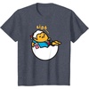 image:imageGudetama Colonial Days American Tee Shirt TShirtHeather Blue
