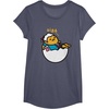 image:imageGudetama Colonial Days American Tee Shirt TShirtHeather Blue