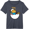 image:imageGudetama Colonial Days American Tee Shirt TShirtHeather Blue