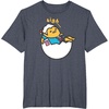 image:imageGudetama Colonial Days American Tee Shirt TShirtHeather Blue