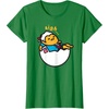 image:imageGudetama Colonial Days American Tee Shirt TShirtKelly Green