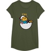 image:imageGudetama Colonial Days American Tee Shirt TShirtOlive Green