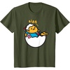 image:imageGudetama Colonial Days American Tee Shirt TShirtOlive Green