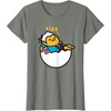image:imageGudetama Colonial Days American Tee Shirt TShirtOlive Heather