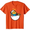 image:imageGudetama Colonial Days American Tee Shirt TShirtOrange