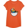 image:imageGudetama Colonial Days American Tee Shirt TShirtOrange