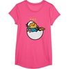 image:imageGudetama Colonial Days American Tee Shirt TShirtPink Heather