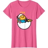 image:imageGudetama Colonial Days American Tee Shirt TShirtPink Heather