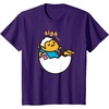 image:imageGudetama Colonial Days American Tee Shirt TShirtPurple