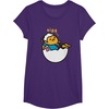 image:imageGudetama Colonial Days American Tee Shirt TShirtPurple