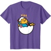 image:imageGudetama Colonial Days American Tee Shirt TShirtPurple Heather