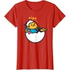 image:imageGudetama Colonial Days American Tee Shirt TShirtRed