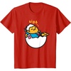 image:imageGudetama Colonial Days American Tee Shirt TShirtRed