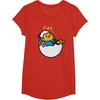 image:imageGudetama Colonial Days American Tee Shirt TShirtRed