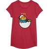 image:imageGudetama Colonial Days American Tee Shirt TShirtRed Heather
