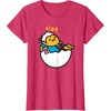 image:imageGudetama Colonial Days American Tee Shirt TShirtRed Heather