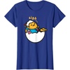 image:imageGudetama Colonial Days American Tee Shirt TShirtRoyal Blue