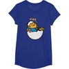 image:imageGudetama Colonial Days American Tee Shirt TShirtRoyal Blue